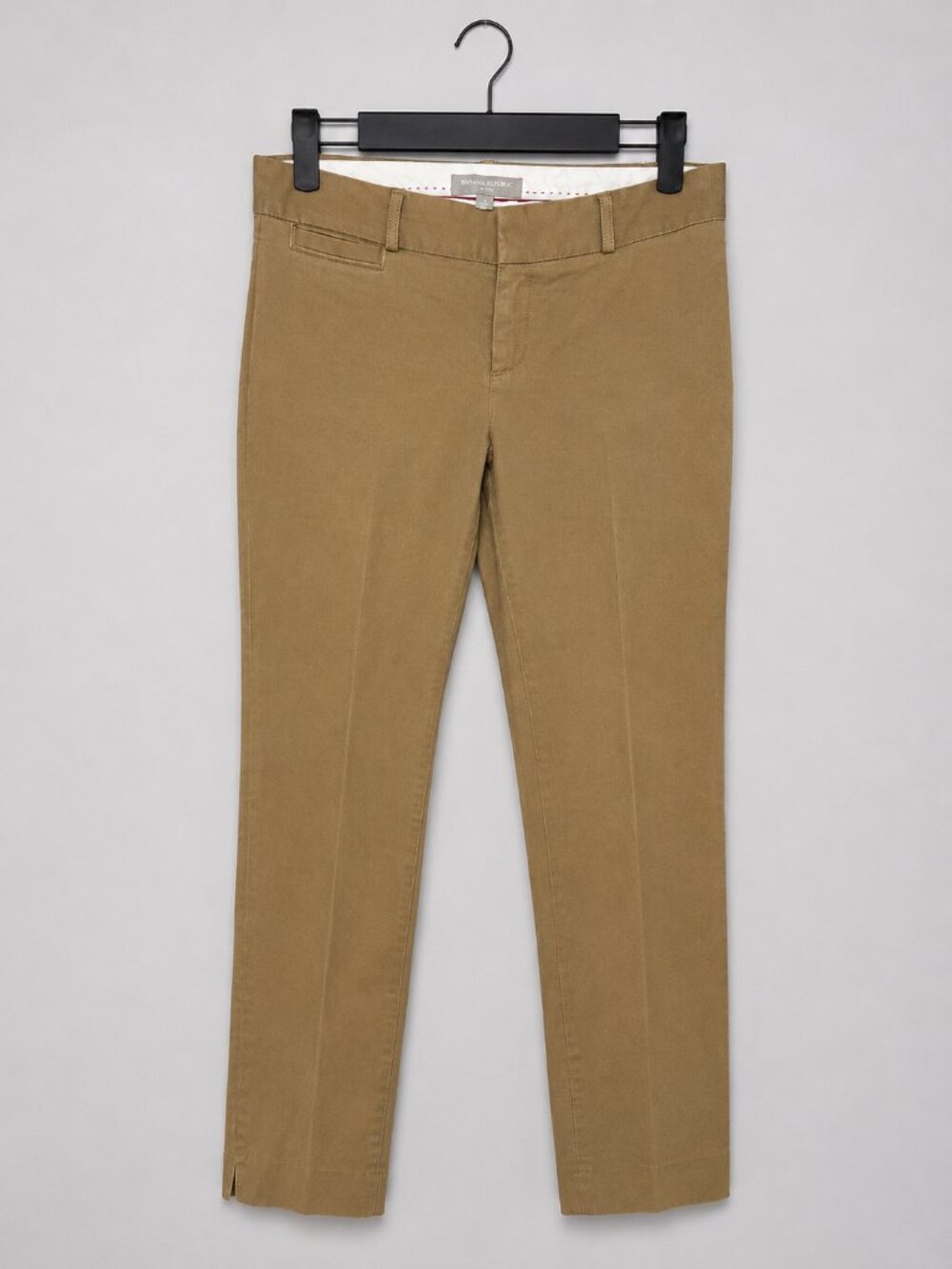 Banana Republic Tan Slim Ankle Pants - Picture 1 of 6